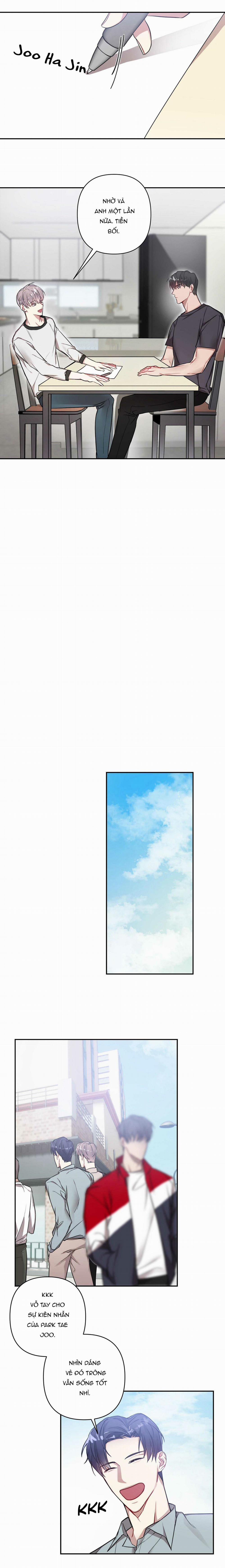 Bạn Cùng Phòng – Là Một Tên Nghiện Sex 5 trang 10