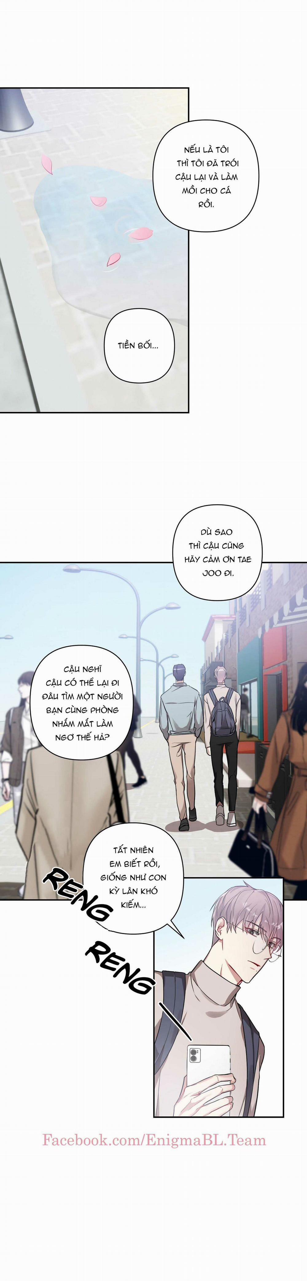 Bạn Cùng Phòng – Là Một Tên Nghiện Sex 5 trang 11