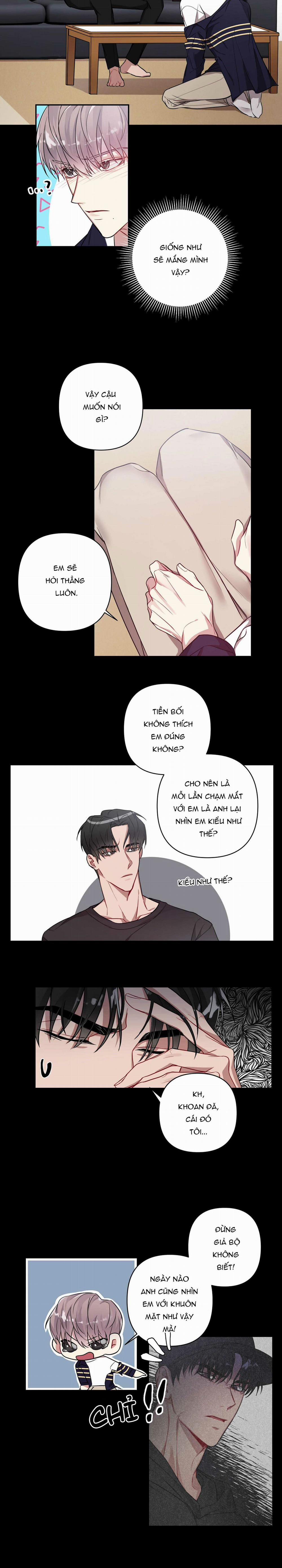 Bạn Cùng Phòng – Là Một Tên Nghiện Sex 5 trang 3