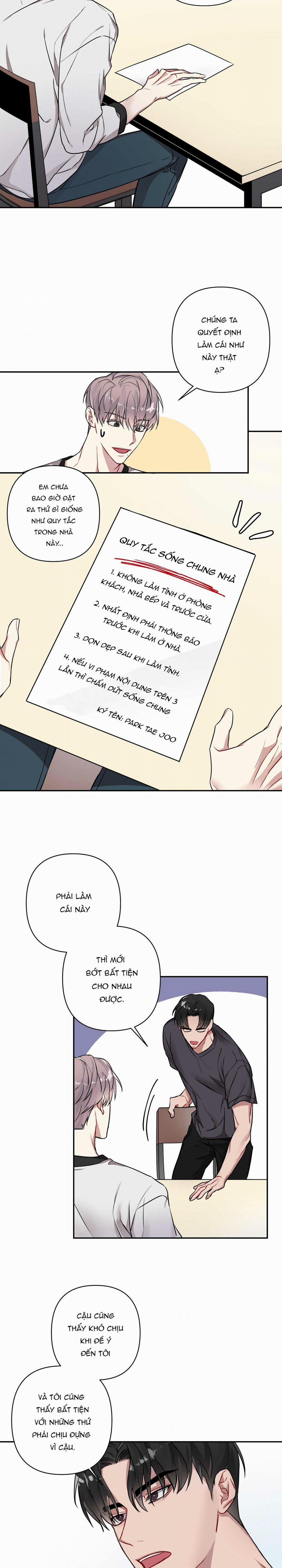 Bạn Cùng Phòng – Là Một Tên Nghiện Sex 5 trang 7