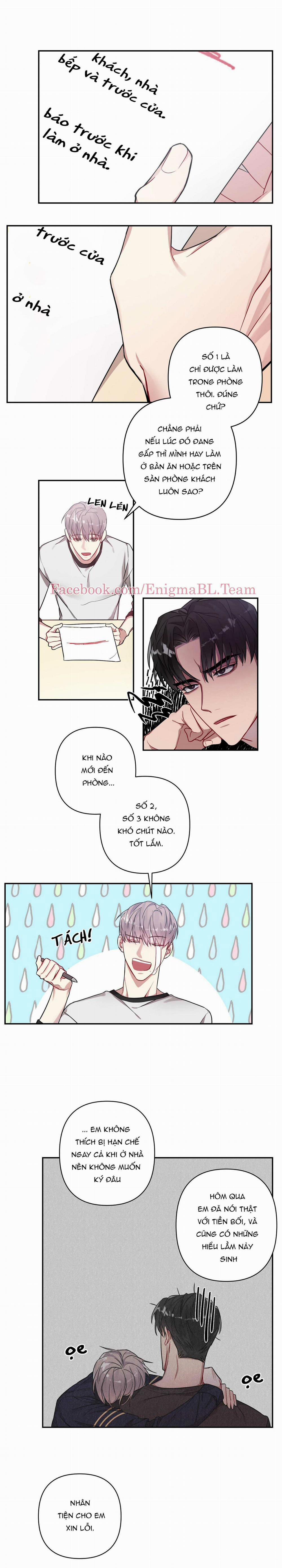 Bạn Cùng Phòng – Là Một Tên Nghiện Sex 5 trang 9