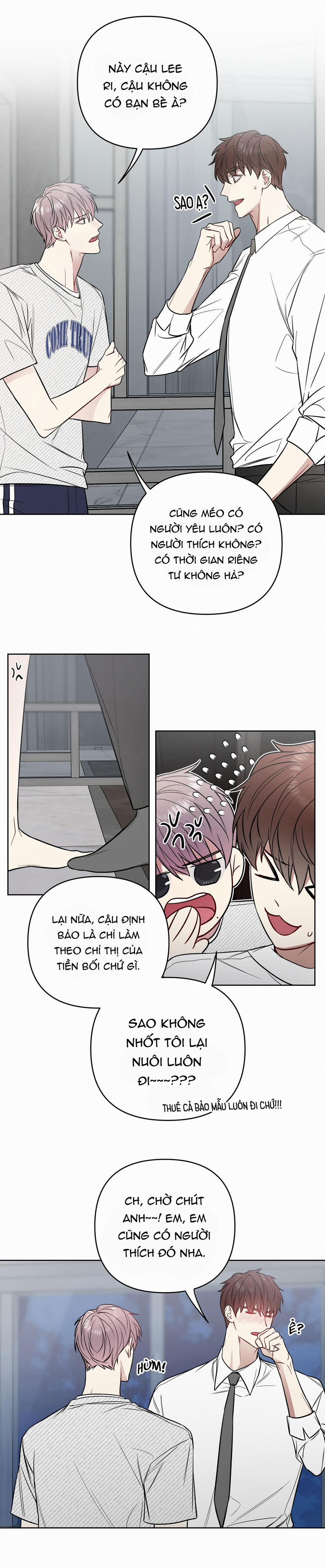 Bạn Cùng Phòng – Là Một Tên Nghiện Sex 50 trang 13