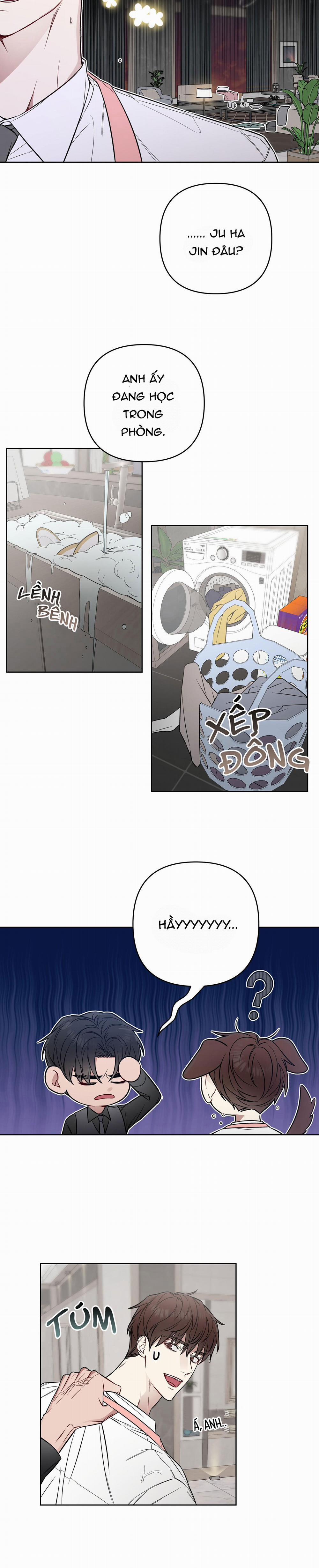 Bạn Cùng Phòng – Là Một Tên Nghiện Sex 50 trang 4