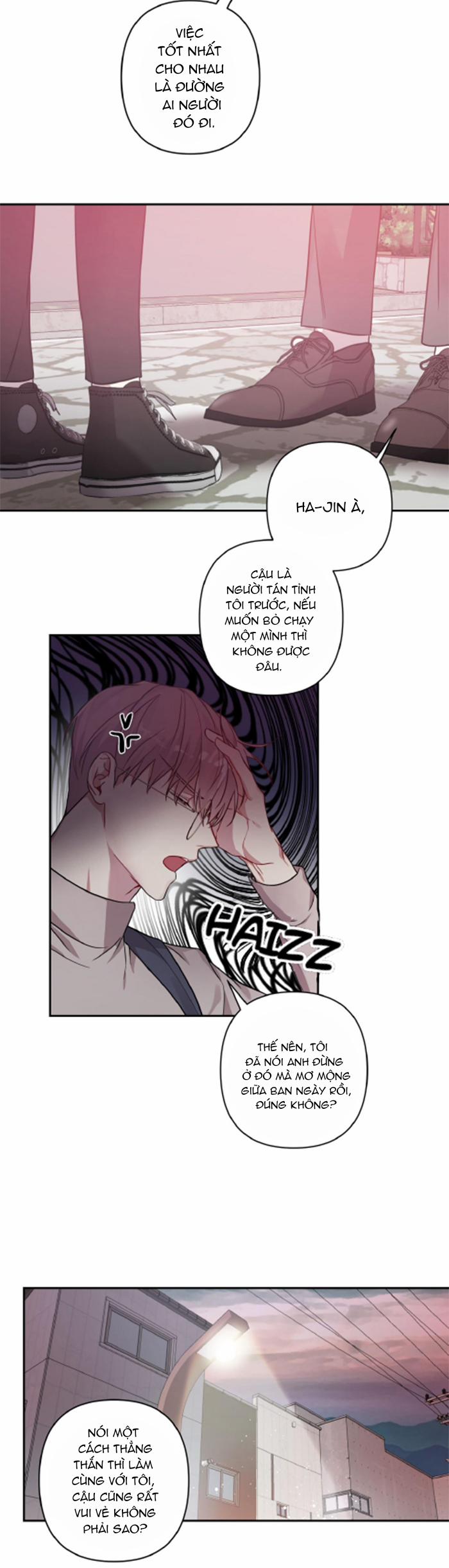 Bạn Cùng Phòng – Là Một Tên Nghiện Sex 6 trang 11