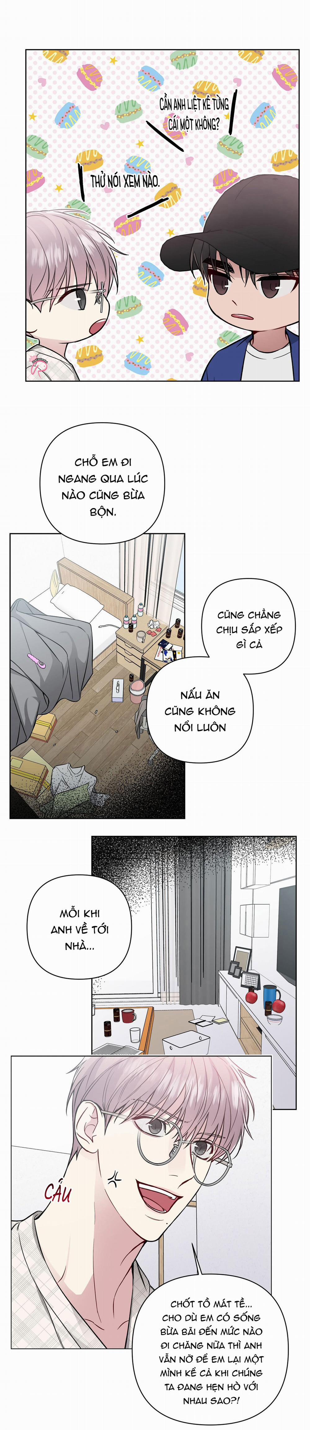 Bạn Cùng Phòng – Là Một Tên Nghiện Sex 60 trang 14