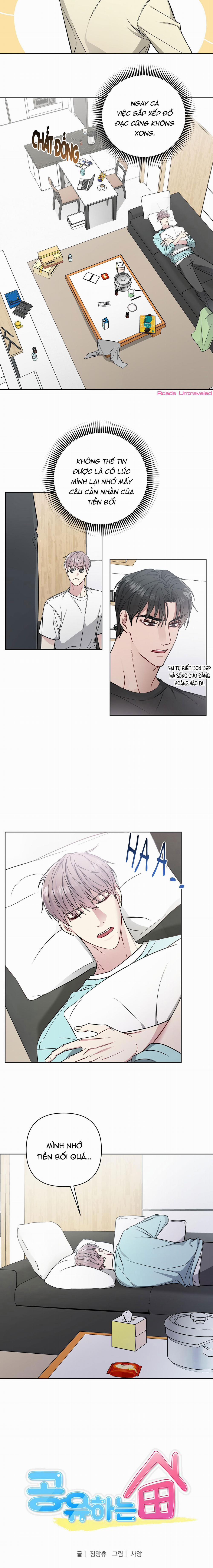 Bạn Cùng Phòng – Là Một Tên Nghiện Sex 61 trang 1