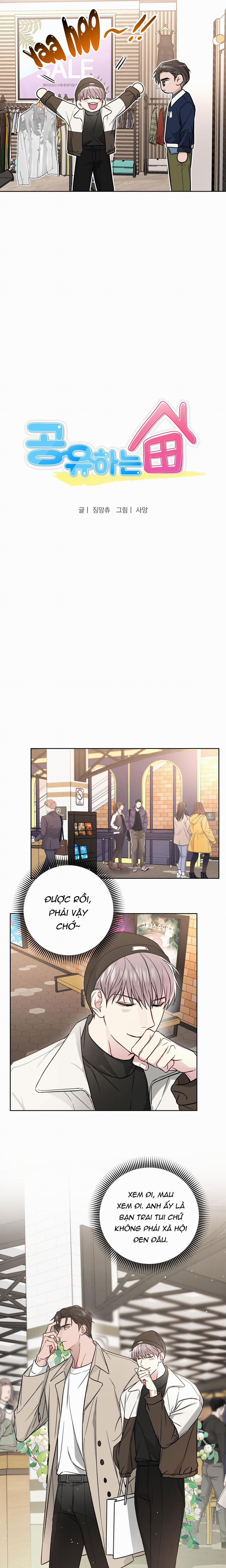 Bạn Cùng Phòng – Là Một Tên Nghiện Sex 62 trang 2