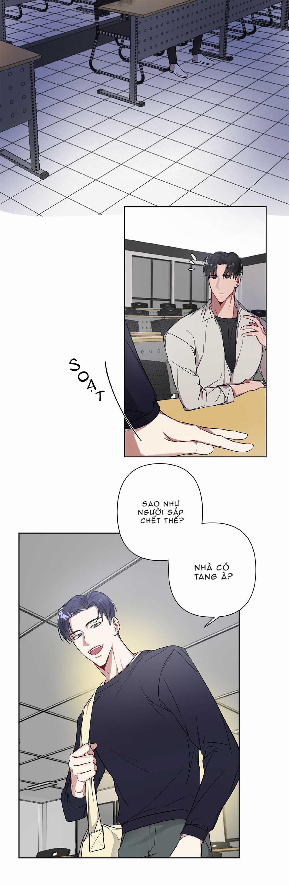 Bạn Cùng Phòng – Là Một Tên Nghiện Sex 8 trang 1