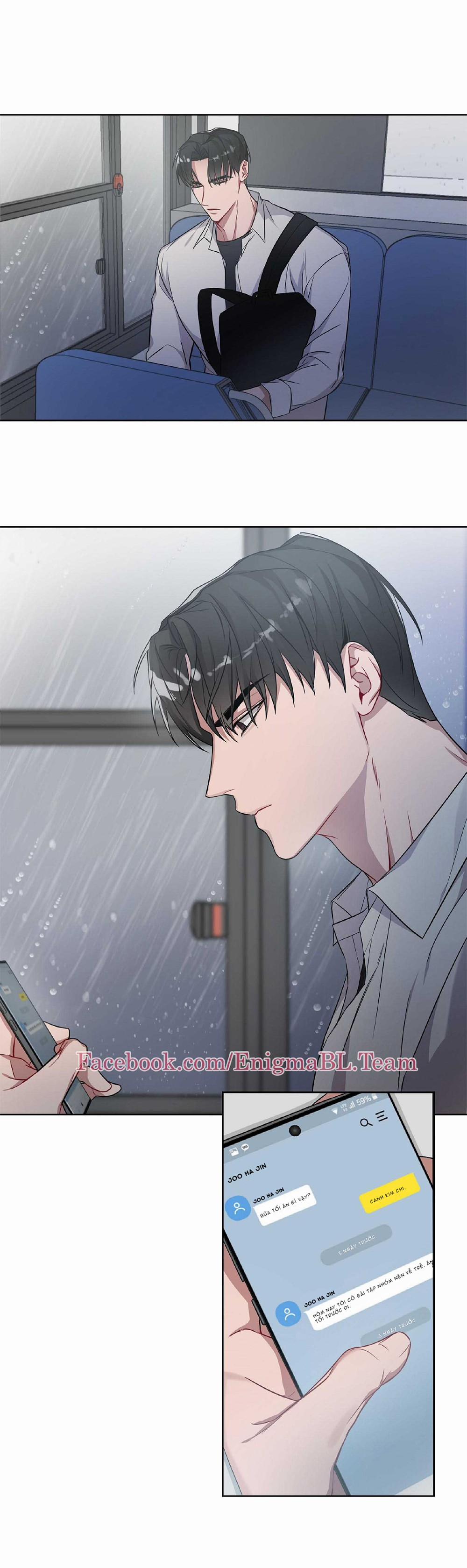 Bạn Cùng Phòng – Là Một Tên Nghiện Sex 8 trang 11