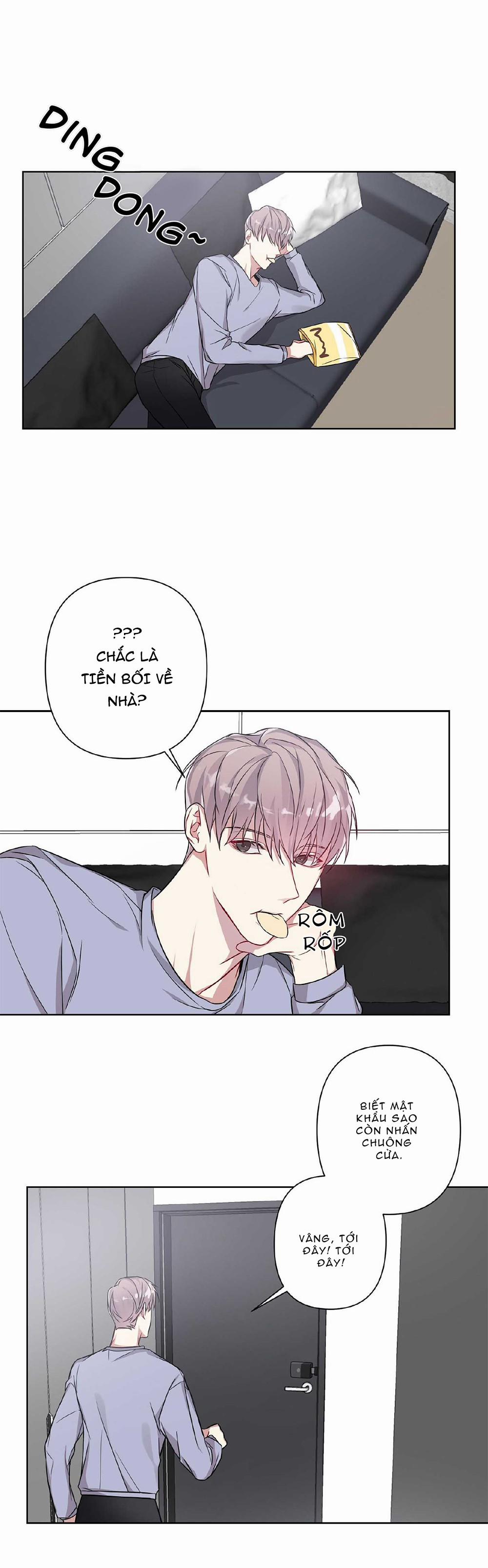 Bạn Cùng Phòng – Là Một Tên Nghiện Sex 8 trang 13