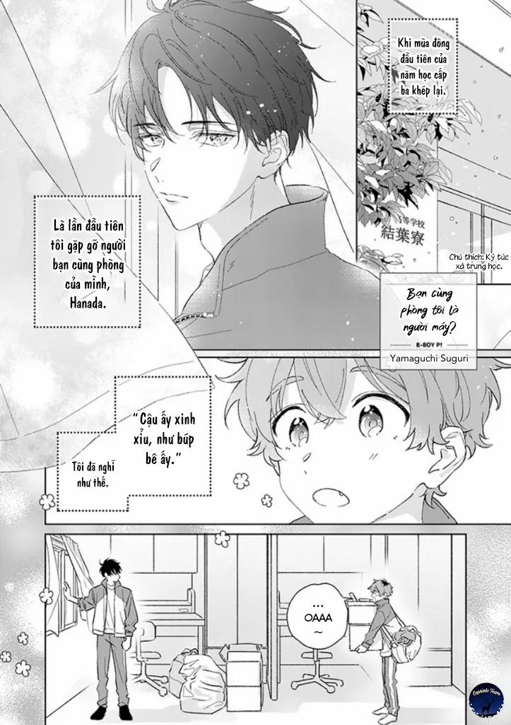 Bạn Cùng Phòng Là Người Máy Oneshot trang 0