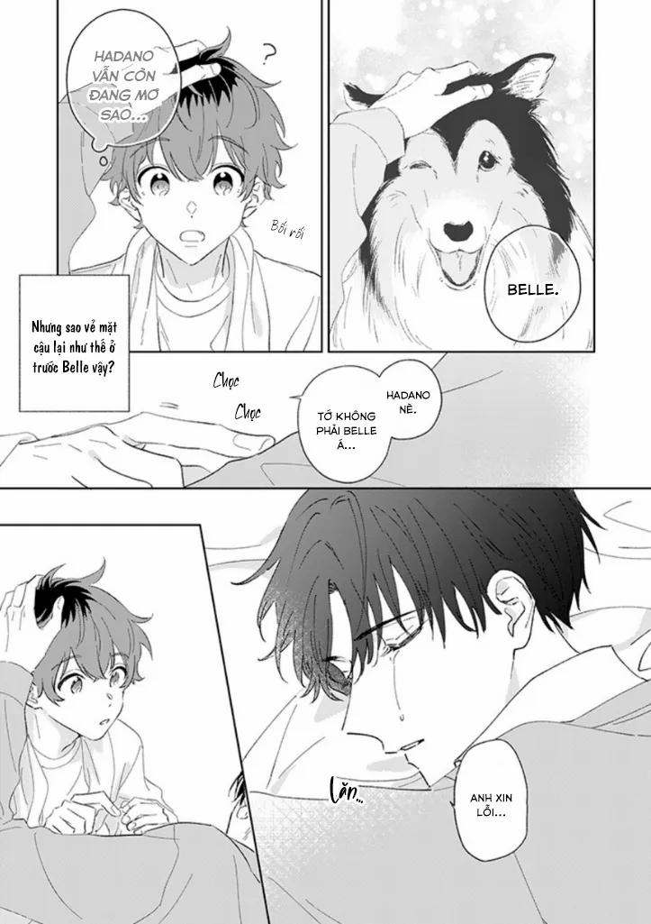 Bạn Cùng Phòng Là Người Máy Oneshot trang 10