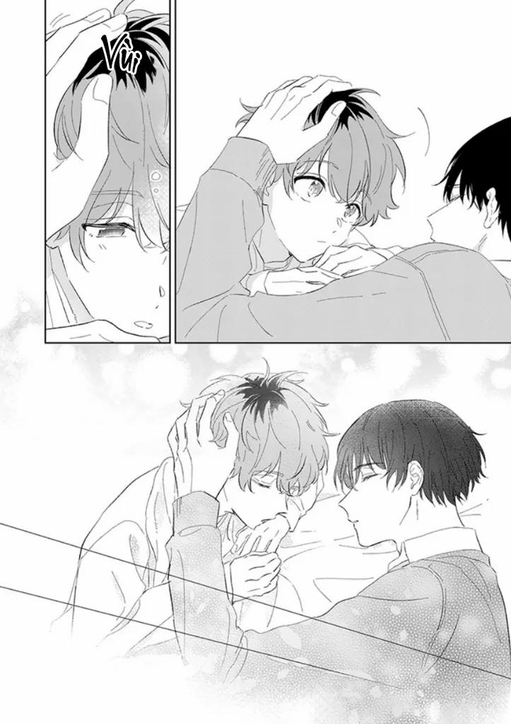 Bạn Cùng Phòng Là Người Máy Oneshot trang 11