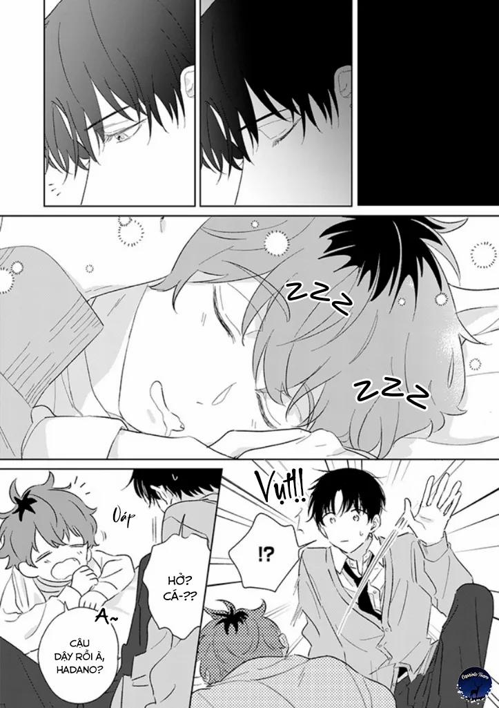 Bạn Cùng Phòng Là Người Máy Oneshot trang 12