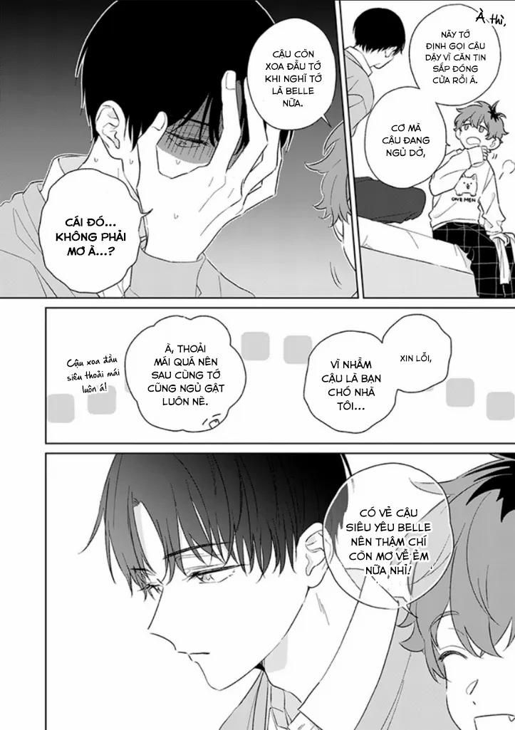 Bạn Cùng Phòng Là Người Máy Oneshot trang 13