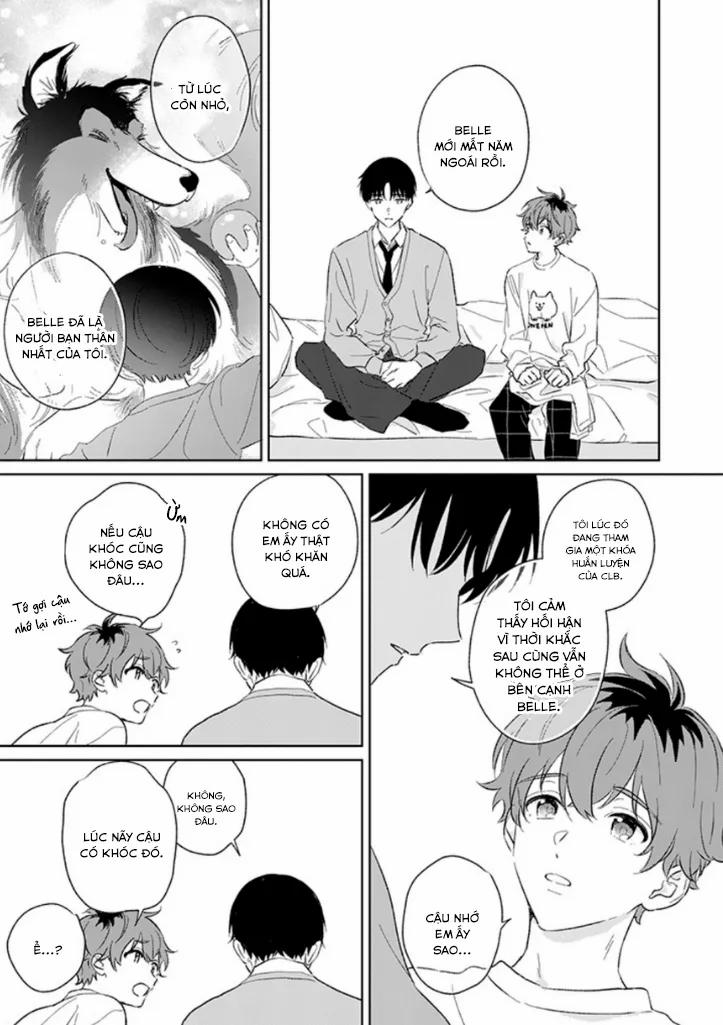 Bạn Cùng Phòng Là Người Máy Oneshot trang 14