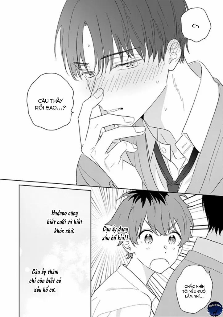 Bạn Cùng Phòng Là Người Máy Oneshot trang 15