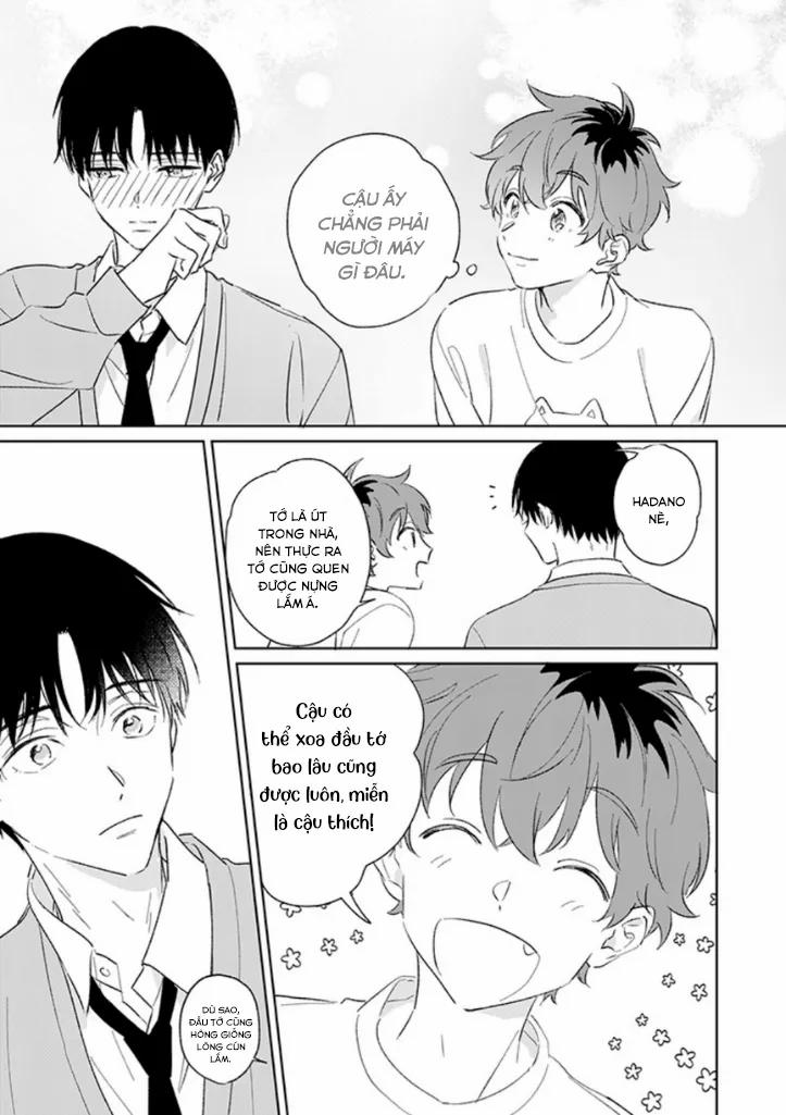 Bạn Cùng Phòng Là Người Máy Oneshot trang 16