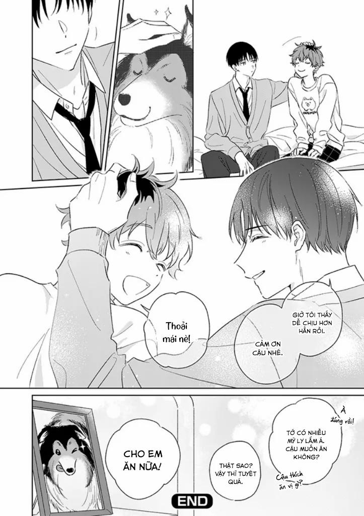 Bạn Cùng Phòng Là Người Máy Oneshot trang 17