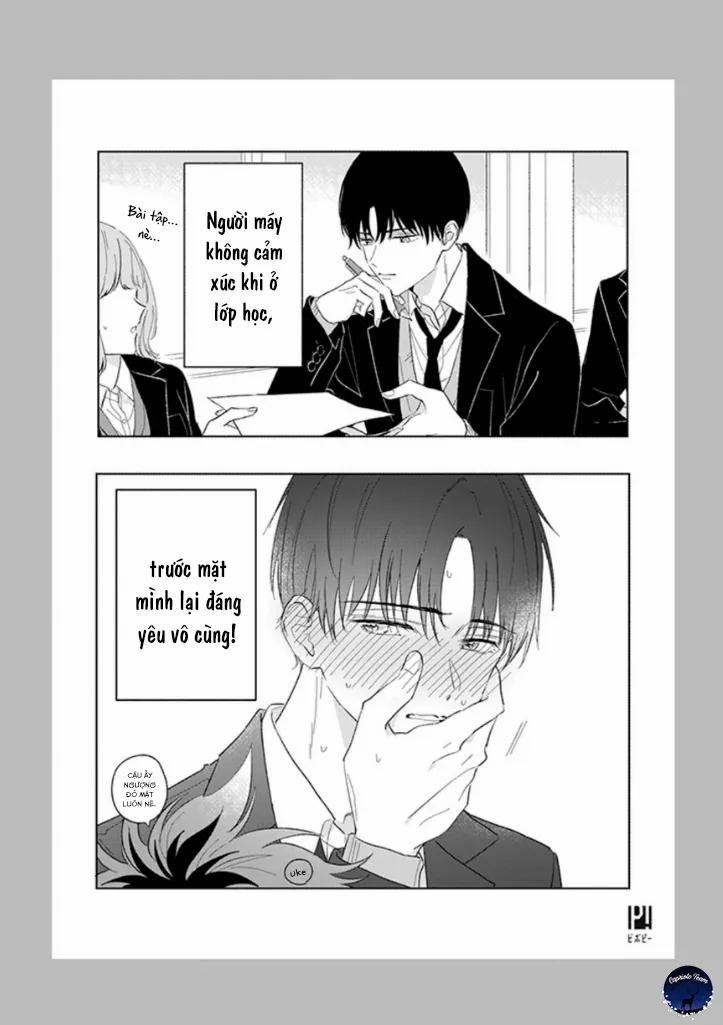 Bạn Cùng Phòng Là Người Máy Oneshot trang 18