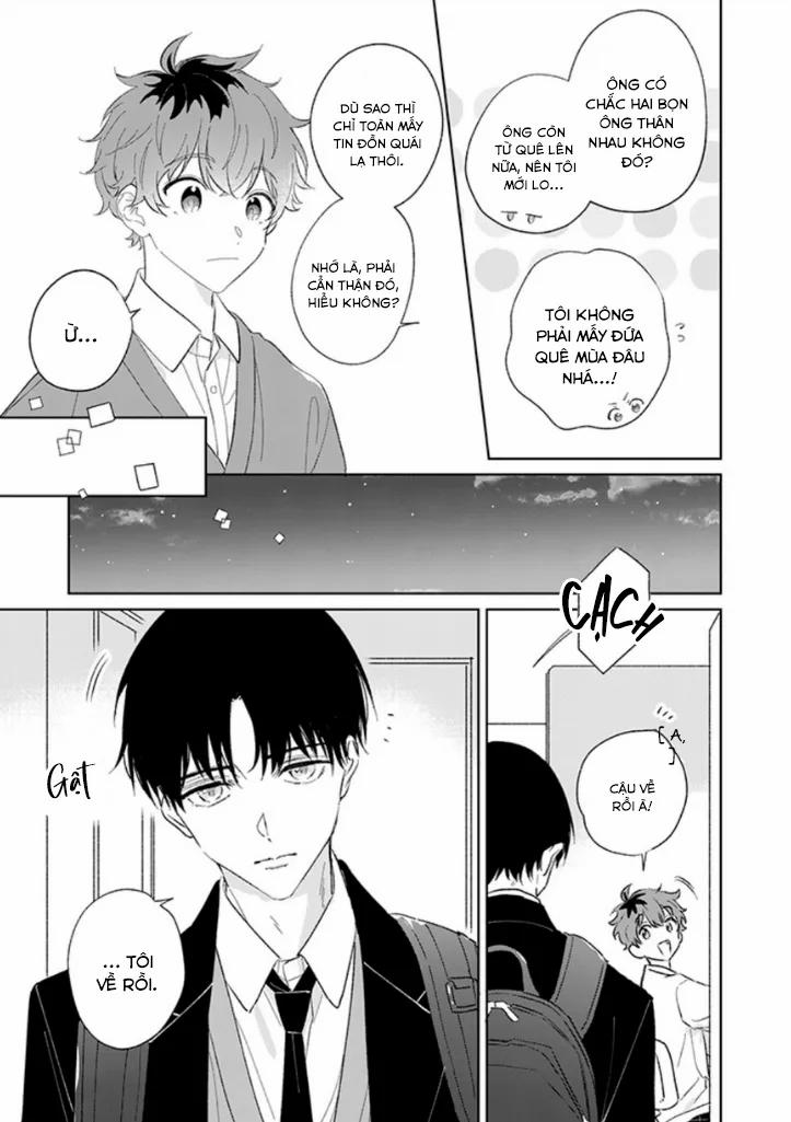 Bạn Cùng Phòng Là Người Máy Oneshot trang 2