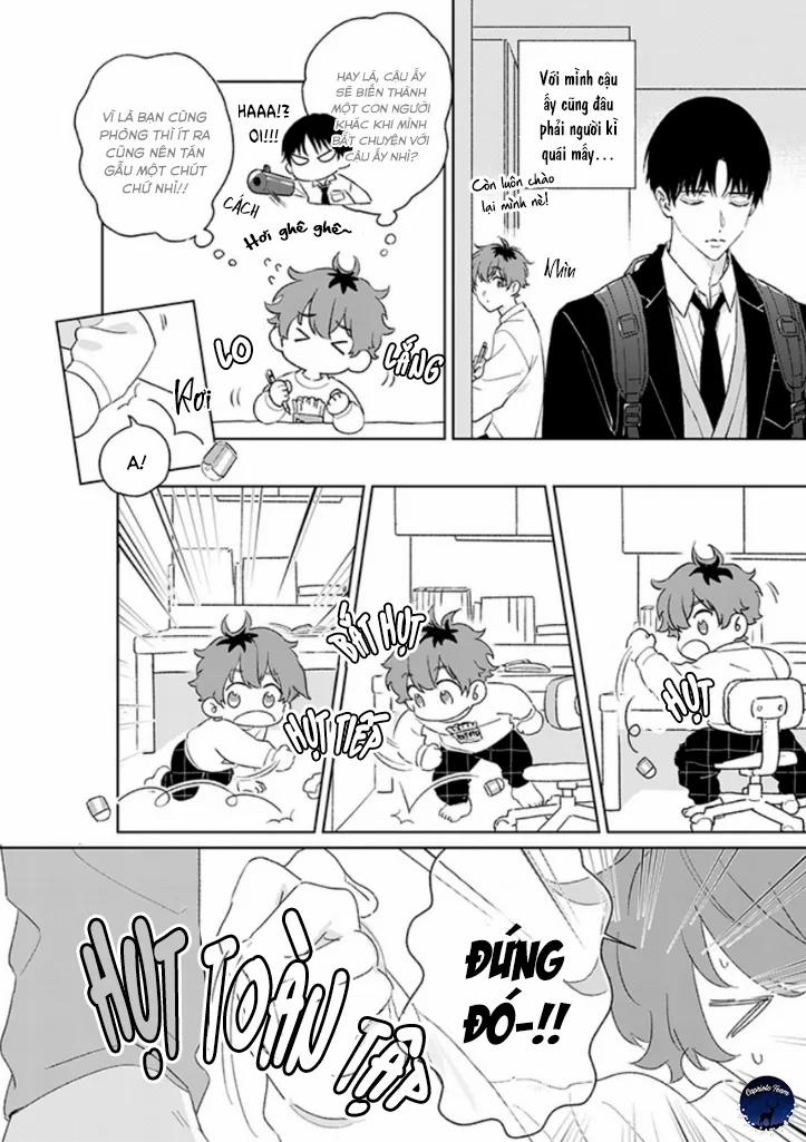 Bạn Cùng Phòng Là Người Máy Oneshot trang 3