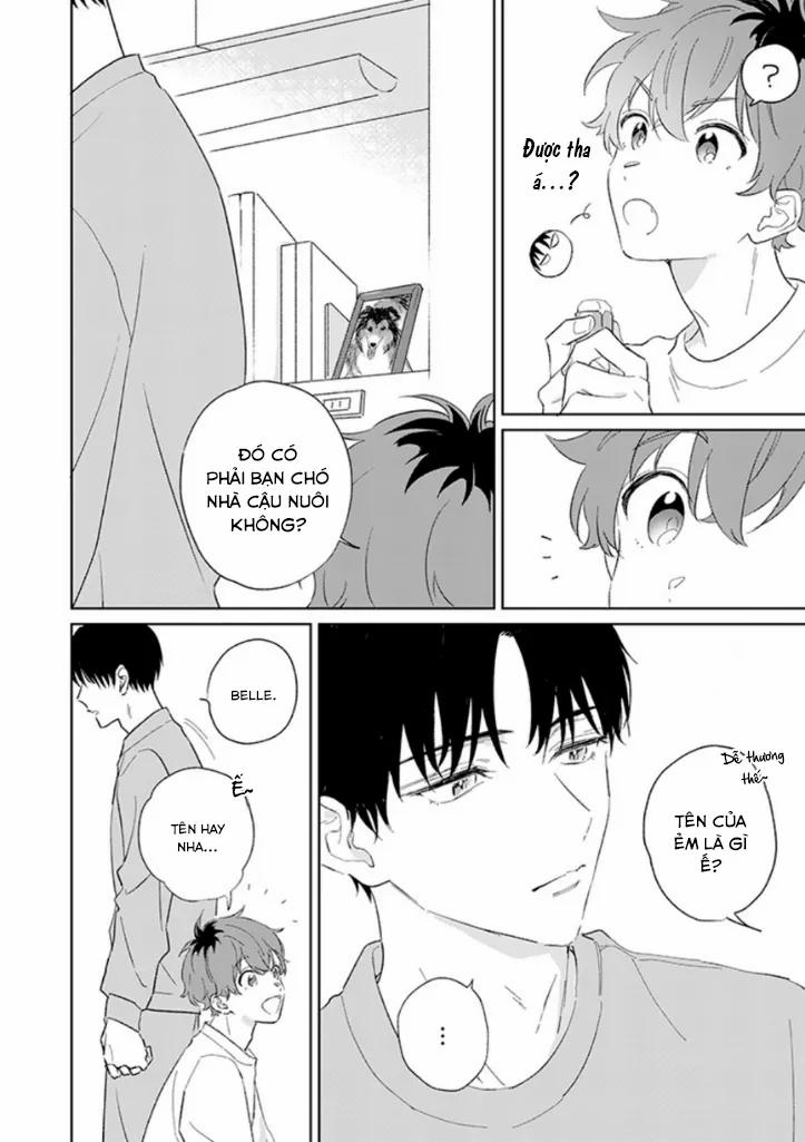 Bạn Cùng Phòng Là Người Máy Oneshot trang 5