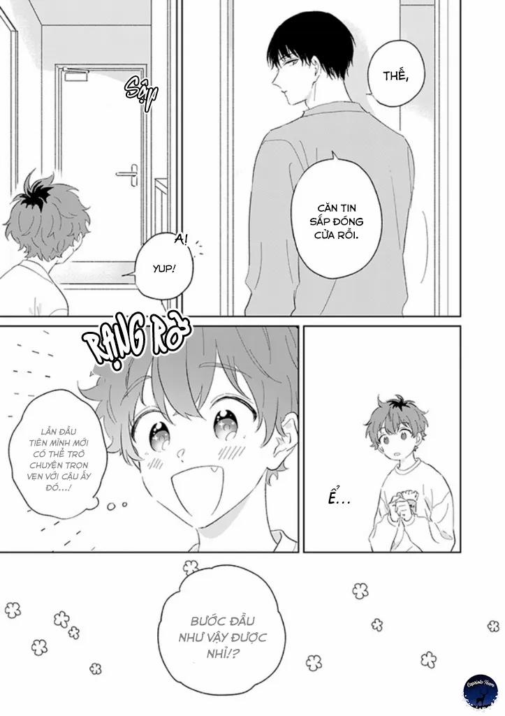 Bạn Cùng Phòng Là Người Máy Oneshot trang 6