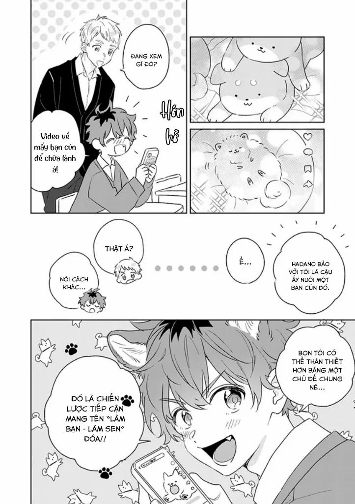 Bạn Cùng Phòng Là Người Máy Oneshot trang 7