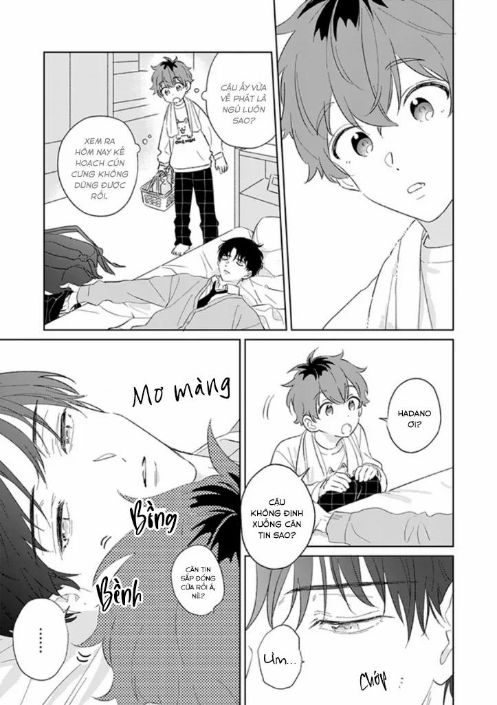 Bạn Cùng Phòng Là Người Máy Oneshot trang 8