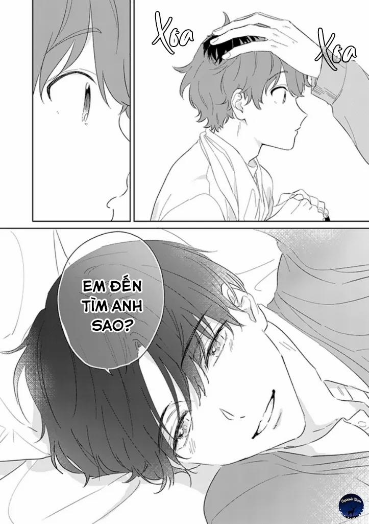 Bạn Cùng Phòng Là Người Máy Oneshot trang 9