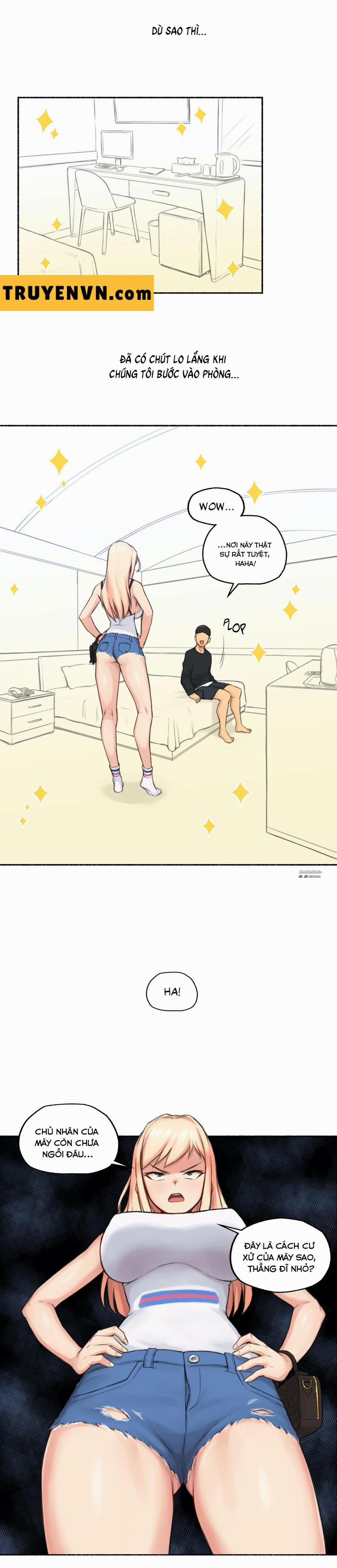 Bạn Đã XXX Bao Giờ Chưa? 16 trang 19