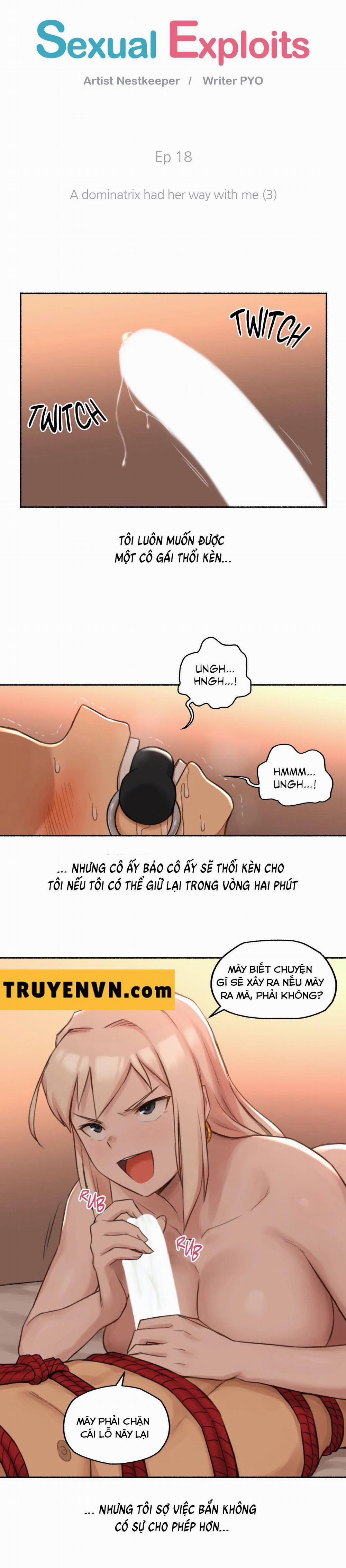 Bạn Đã XXX Bao Giờ Chưa? 18 trang 1