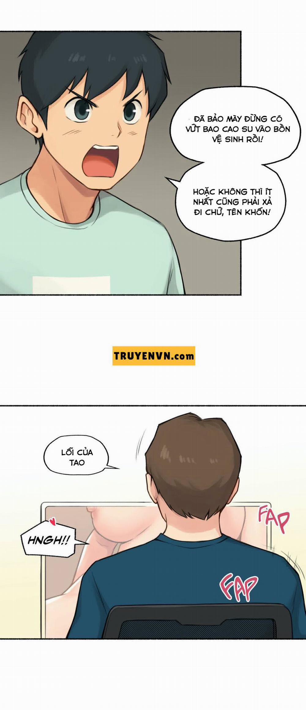 Bạn Đã XXX Bao Giờ Chưa? 32 trang 8