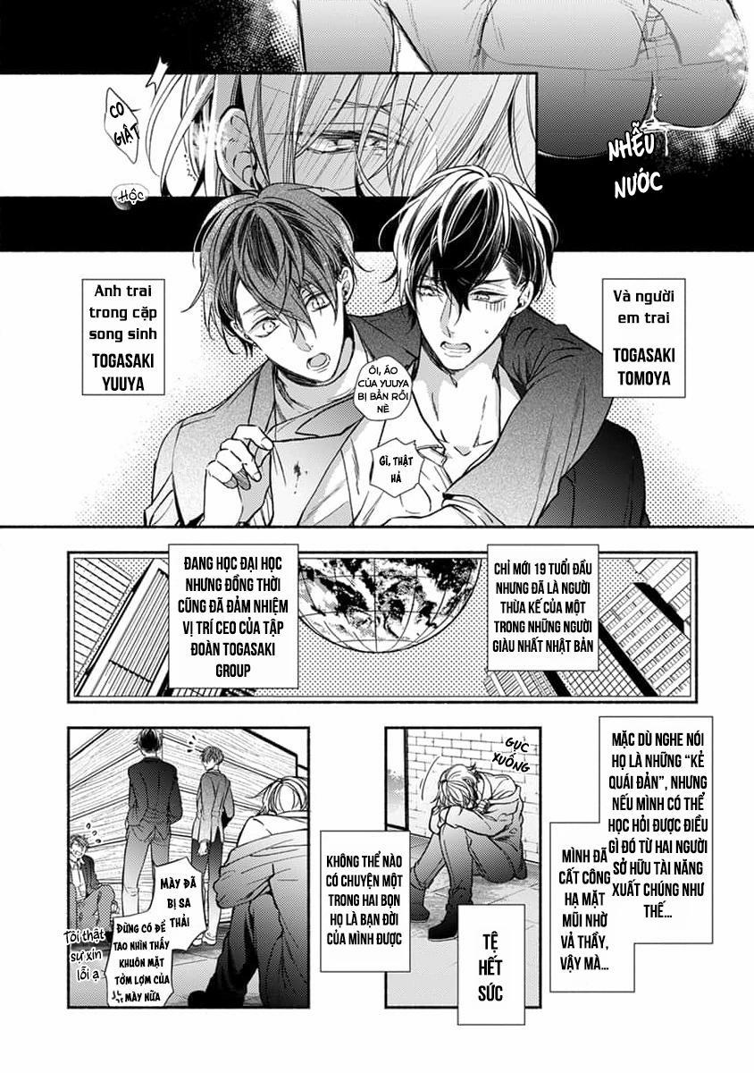 Bạn Đời Của Chúng Tôi Là Một Omega Bướng Bỉnh 1 trang 11