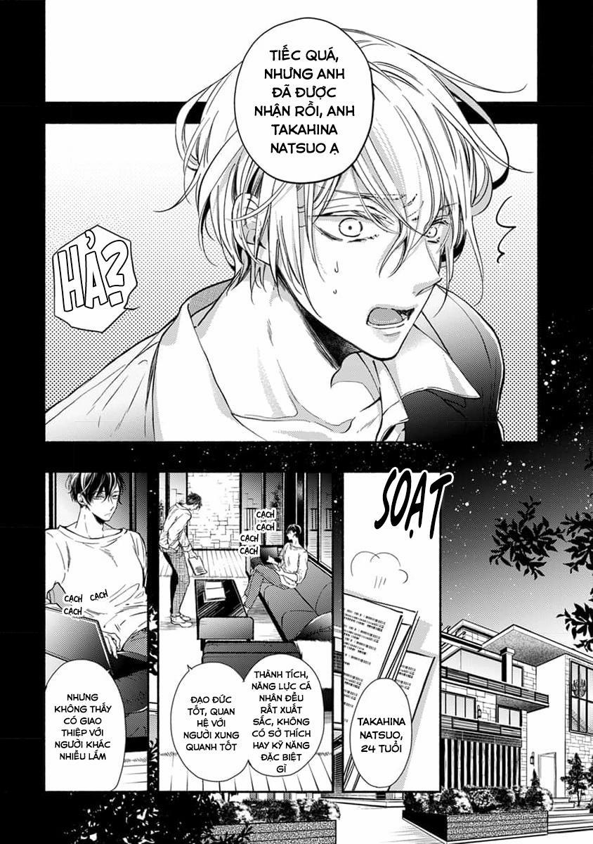 Bạn Đời Của Chúng Tôi Là Một Omega Bướng Bỉnh 1 trang 20