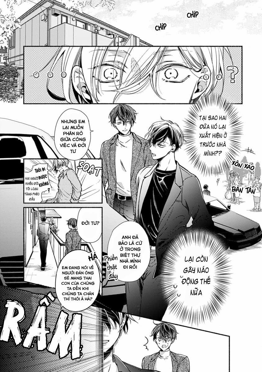 Bạn Đời Của Chúng Tôi Là Một Omega Bướng Bỉnh 1 trang 23