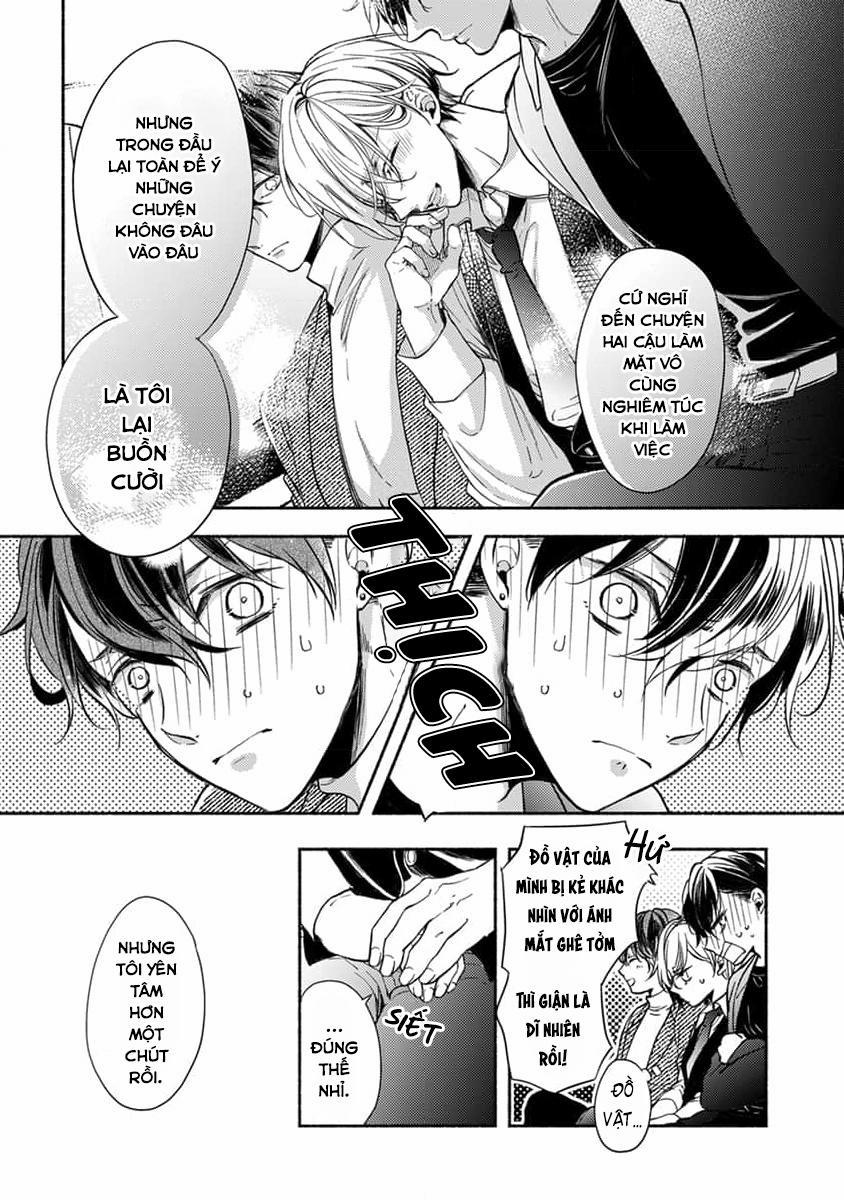 Bạn Đời Của Chúng Tôi Là Một Omega Bướng Bỉnh 1 trang 30