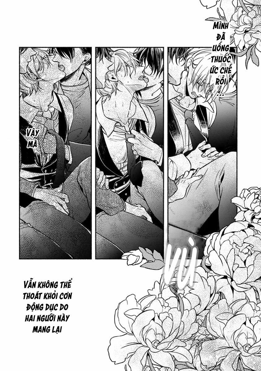 Bạn Đời Của Chúng Tôi Là Một Omega Bướng Bỉnh 1 trang 32