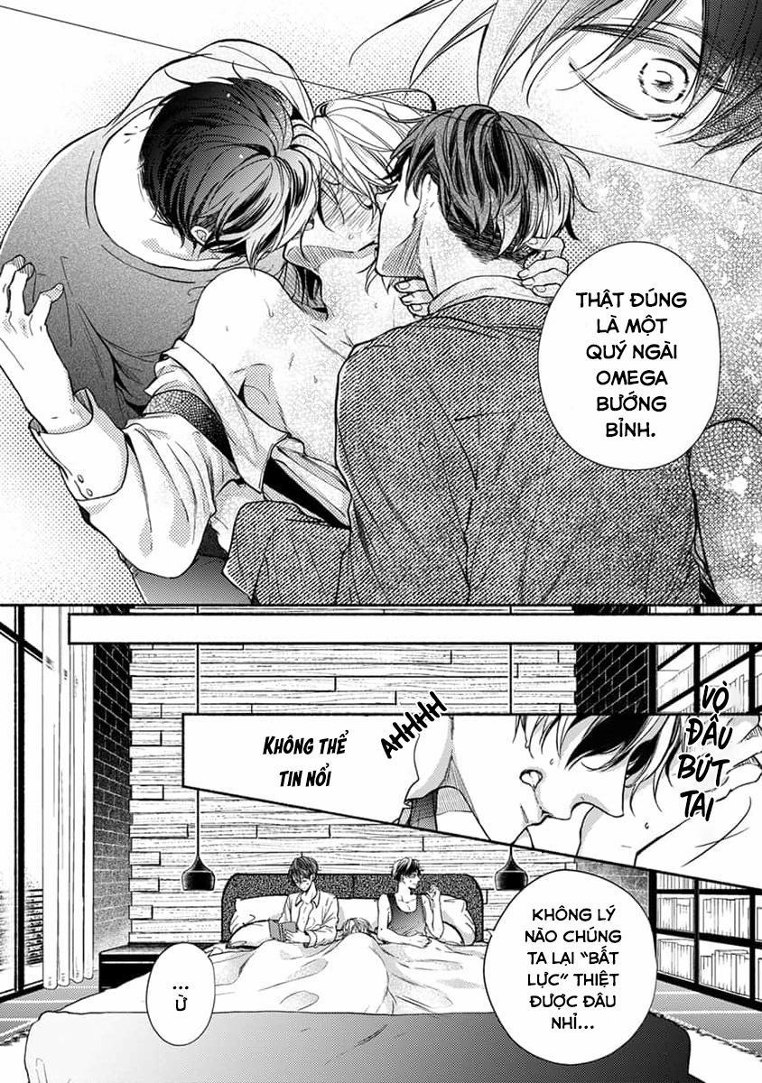 Bạn Đời Của Chúng Tôi Là Một Omega Bướng Bỉnh 1 trang 52