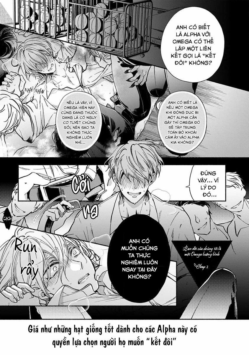 Bạn Đời Của Chúng Tôi Là Một Omega Bướng Bỉnh 2 trang 0