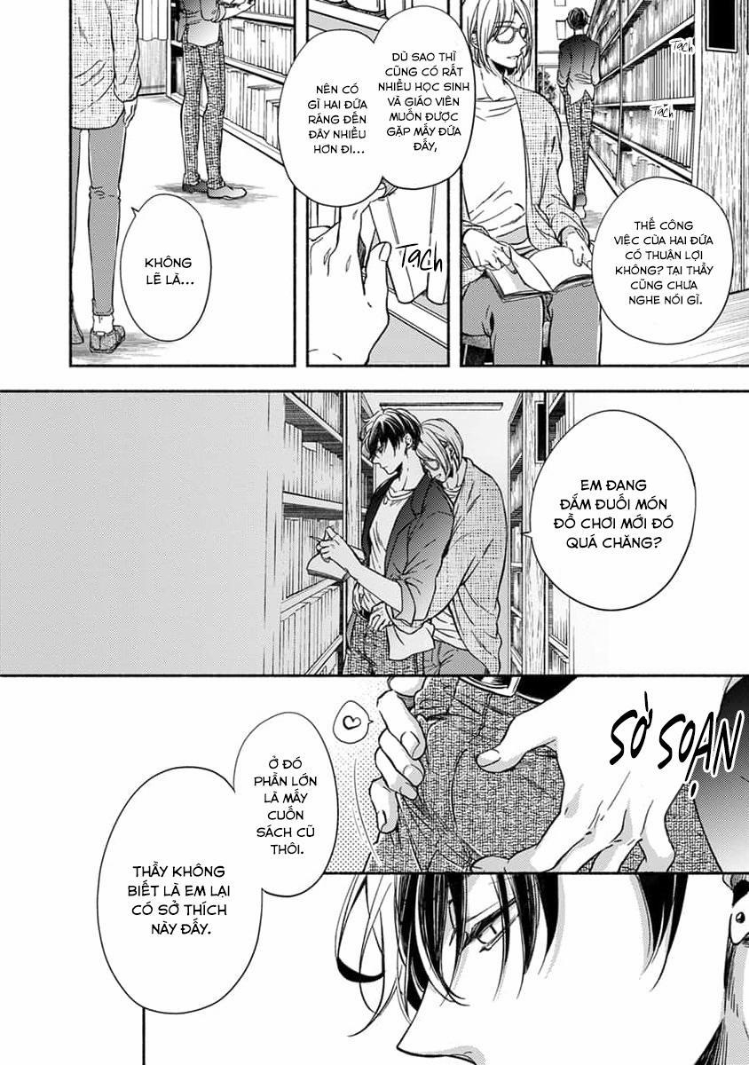 Bạn Đời Của Chúng Tôi Là Một Omega Bướng Bỉnh 2 trang 15