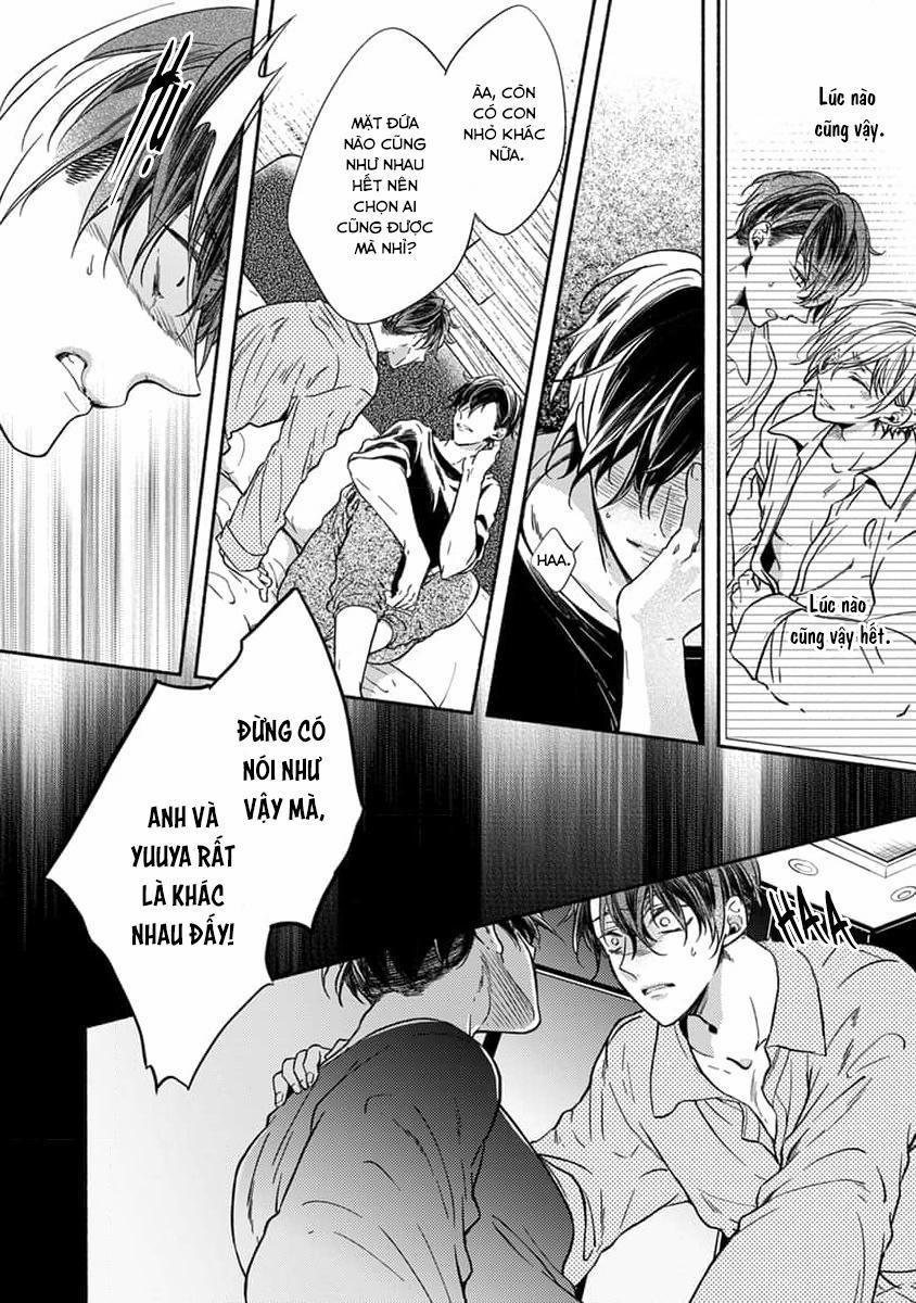 Bạn Đời Của Chúng Tôi Là Một Omega Bướng Bỉnh 2 trang 27