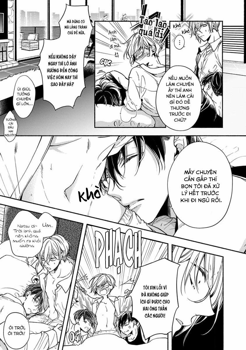 Bạn Đời Của Chúng Tôi Là Một Omega Bướng Bỉnh 2 trang 4