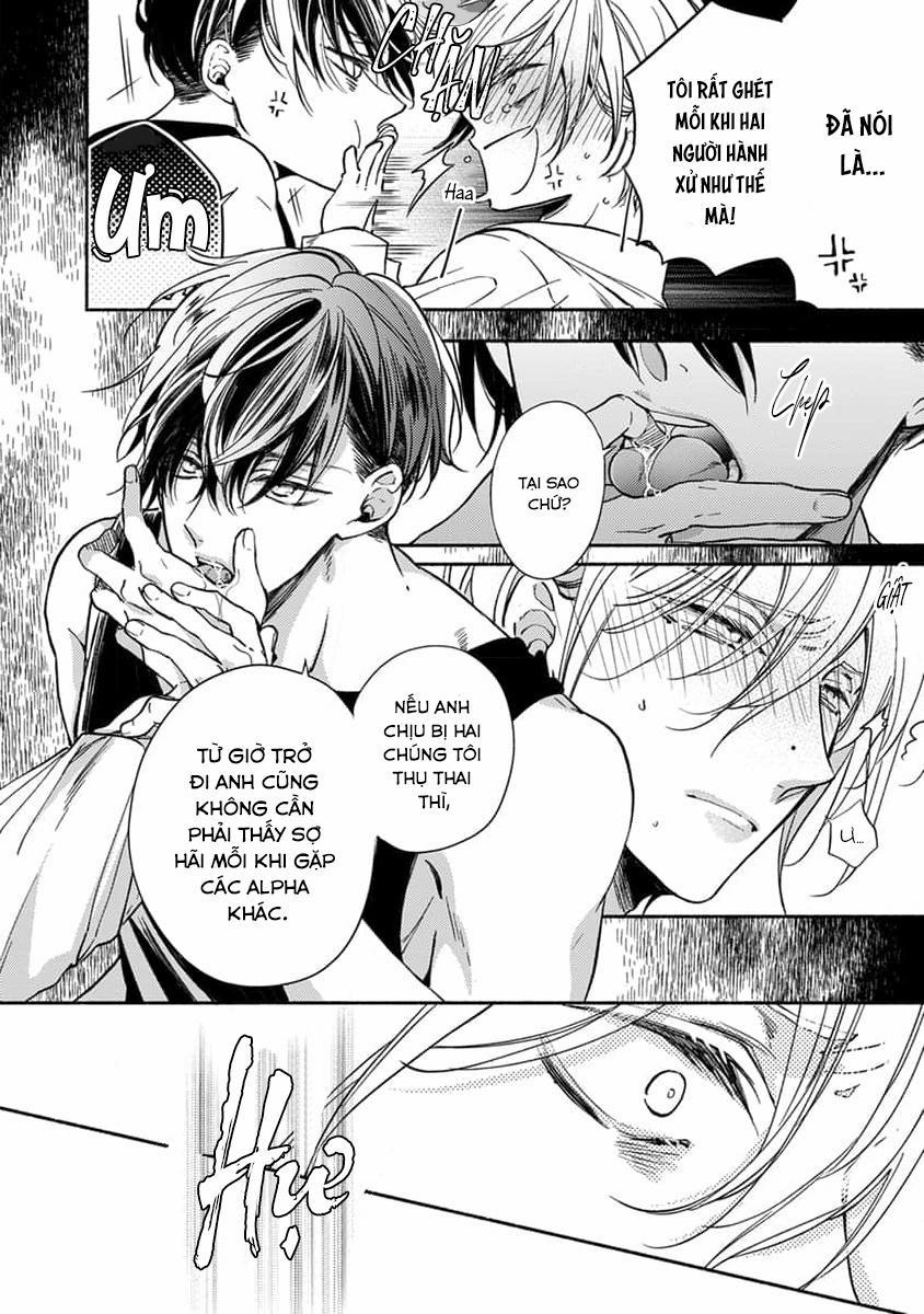 Bạn Đời Của Chúng Tôi Là Một Omega Bướng Bỉnh 2 trang 7