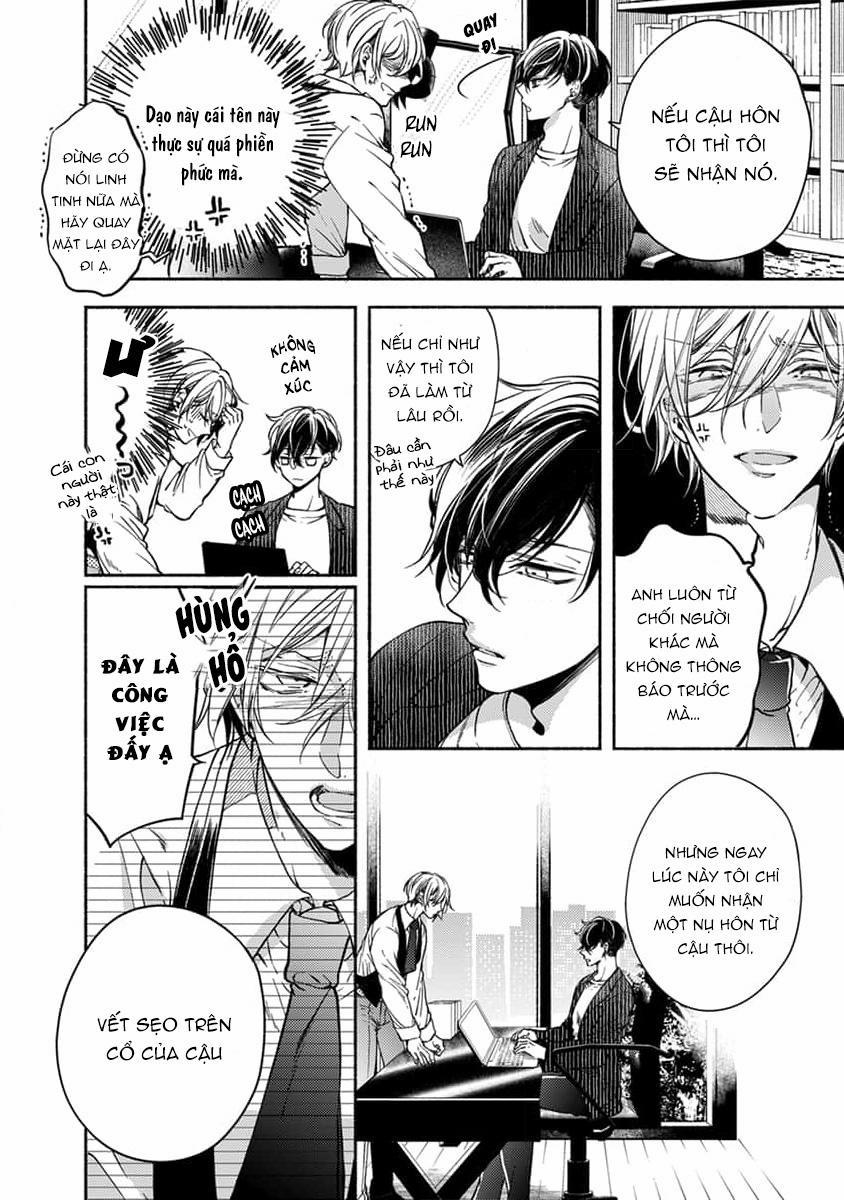 Bạn Đời Của Chúng Tôi Là Một Omega Bướng Bỉnh 3 trang 0