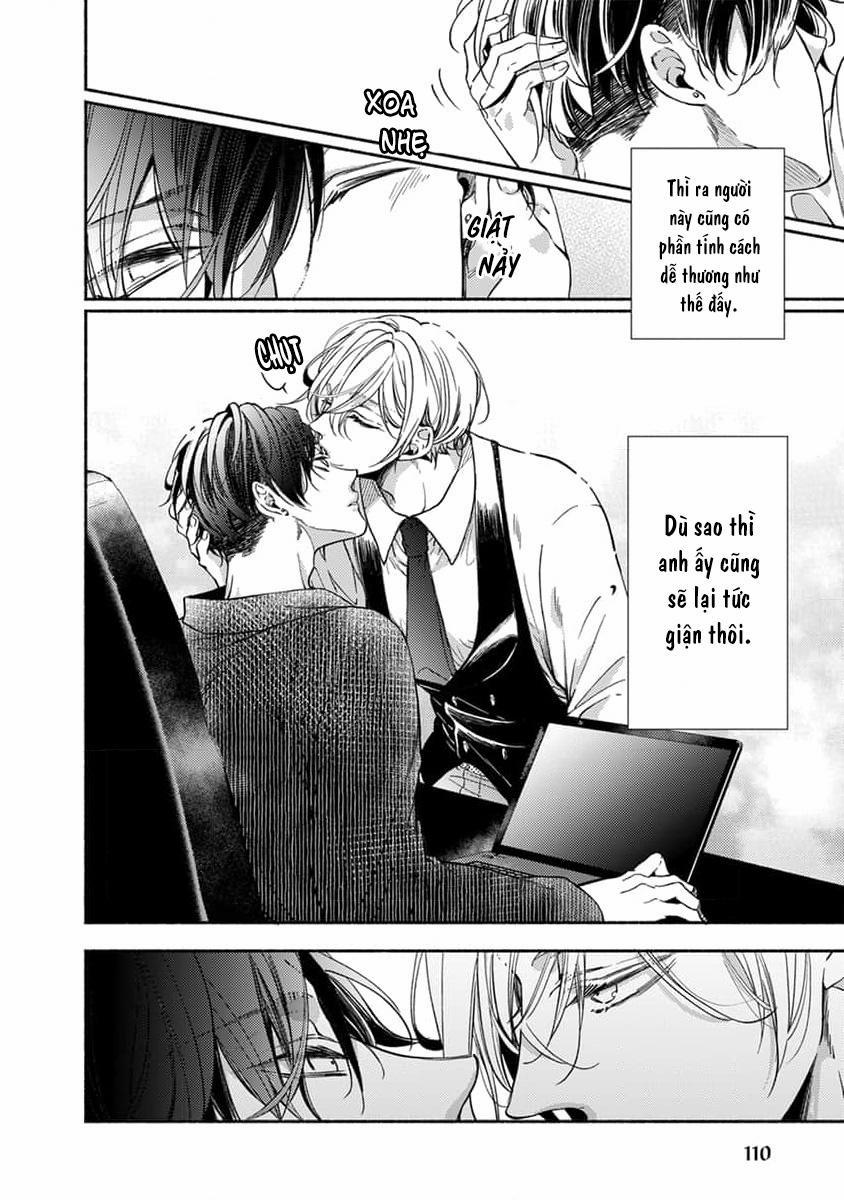 Bạn Đời Của Chúng Tôi Là Một Omega Bướng Bỉnh 3 trang 2