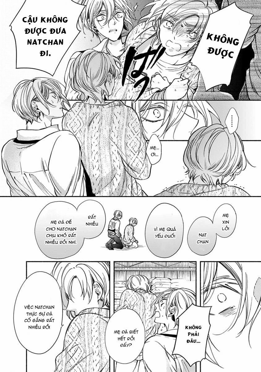 Bạn Đời Của Chúng Tôi Là Một Omega Bướng Bỉnh 3 trang 22