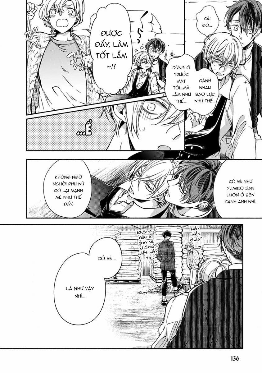 Bạn Đời Của Chúng Tôi Là Một Omega Bướng Bỉnh 3 trang 28