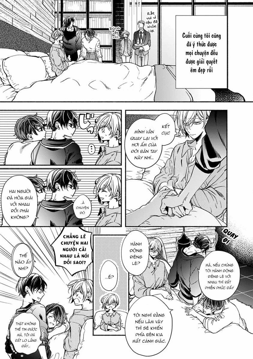 Bạn Đời Của Chúng Tôi Là Một Omega Bướng Bỉnh 3 trang 31